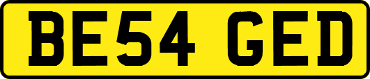 BE54GED
