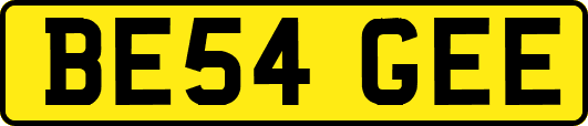 BE54GEE