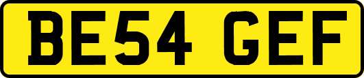 BE54GEF