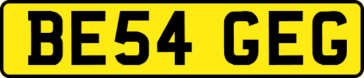 BE54GEG