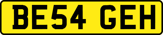 BE54GEH