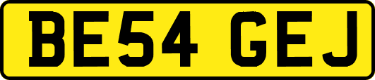 BE54GEJ
