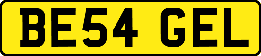 BE54GEL