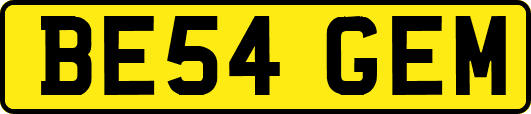 BE54GEM