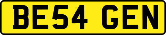 BE54GEN