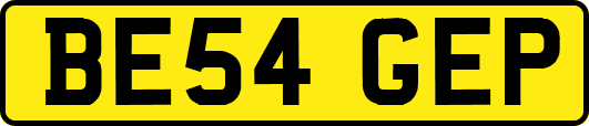 BE54GEP