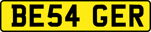 BE54GER