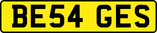 BE54GES