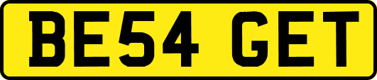BE54GET
