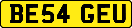 BE54GEU