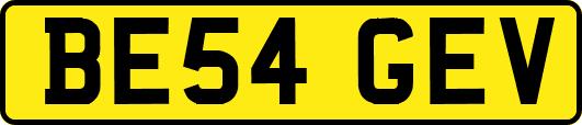 BE54GEV