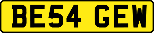 BE54GEW
