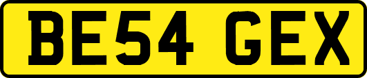 BE54GEX