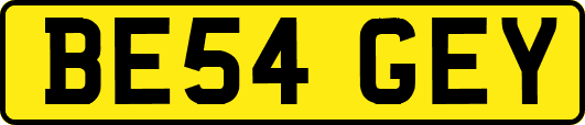BE54GEY
