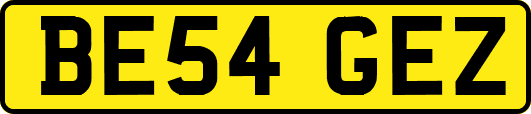 BE54GEZ