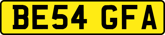 BE54GFA