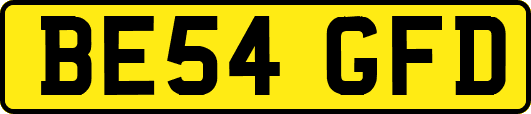 BE54GFD