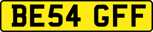 BE54GFF