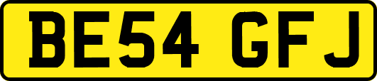 BE54GFJ