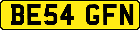 BE54GFN