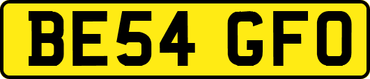 BE54GFO