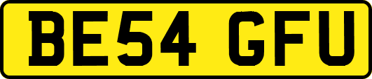 BE54GFU