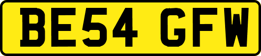 BE54GFW