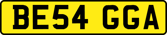 BE54GGA