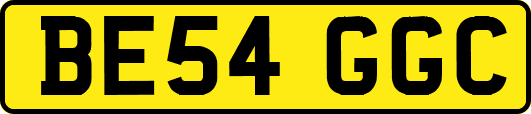 BE54GGC