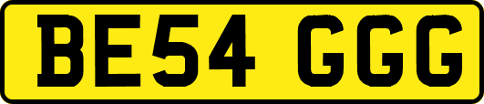 BE54GGG