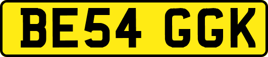 BE54GGK