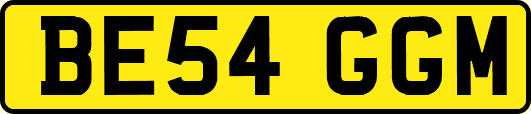 BE54GGM