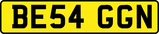 BE54GGN