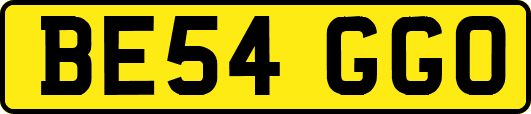 BE54GGO