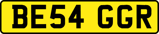 BE54GGR