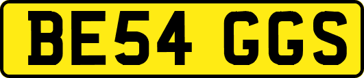 BE54GGS