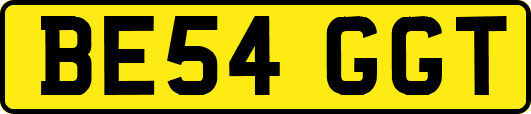 BE54GGT