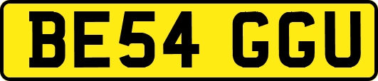 BE54GGU