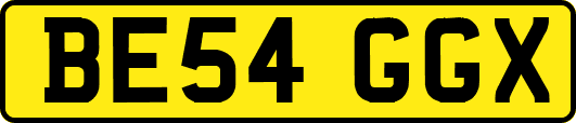 BE54GGX