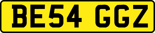 BE54GGZ