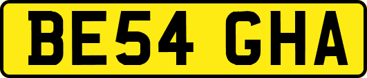 BE54GHA