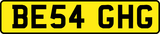 BE54GHG