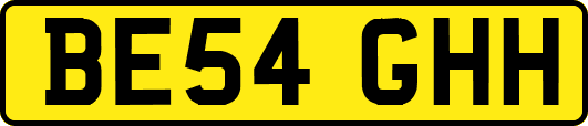BE54GHH
