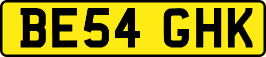 BE54GHK