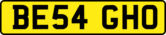 BE54GHO