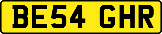 BE54GHR