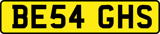 BE54GHS