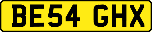 BE54GHX