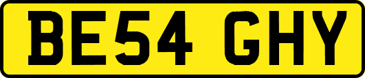 BE54GHY