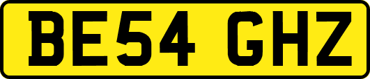 BE54GHZ